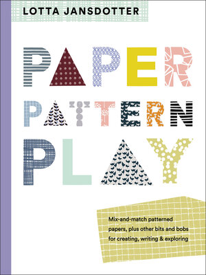 cover image of Paper, Pattern, Play